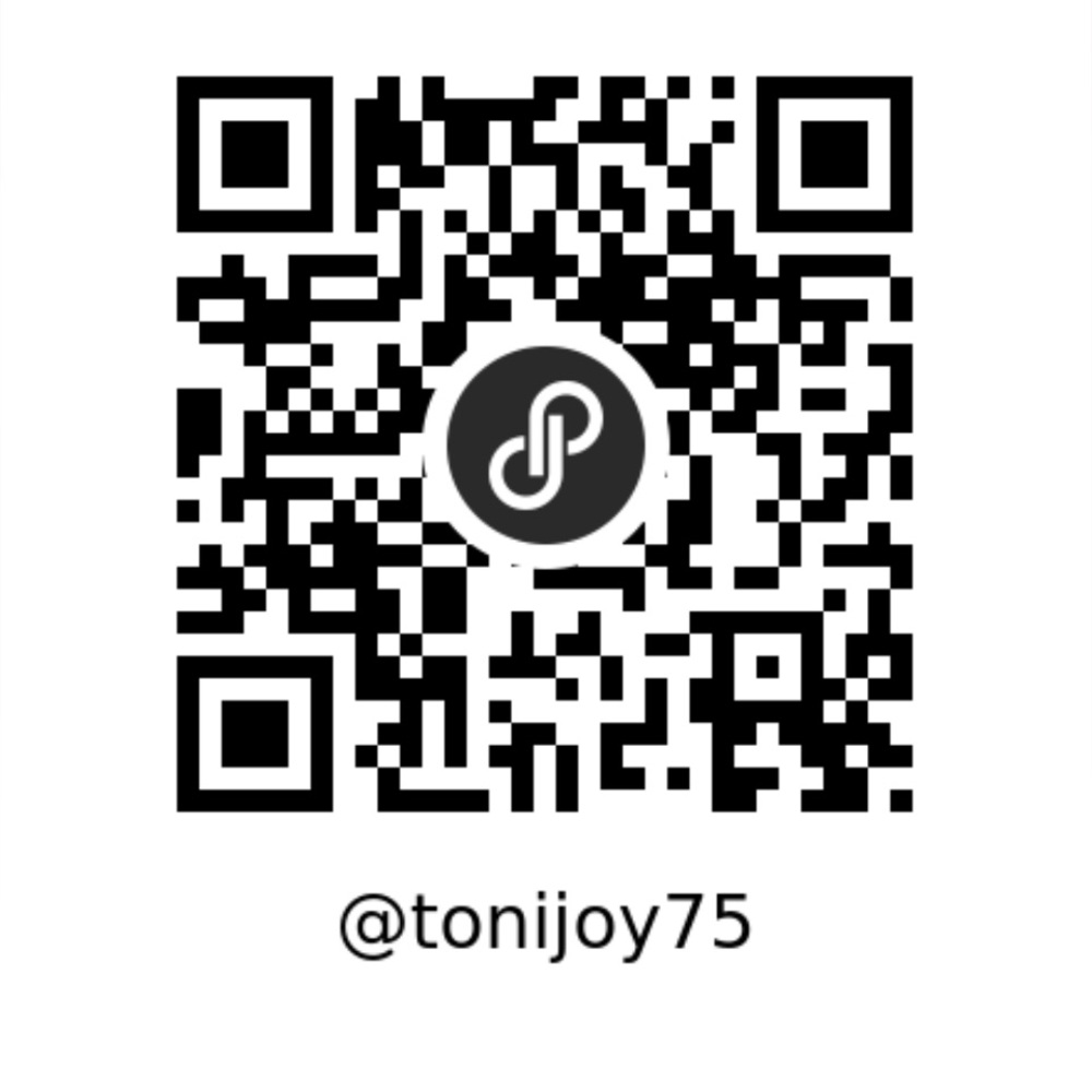 QR Code for @tonijoy75 Poshmark Closet